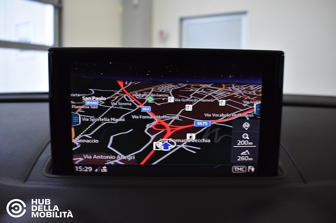 AUDI A3 SPB 1.4 TFSI S tronic g-tron Design